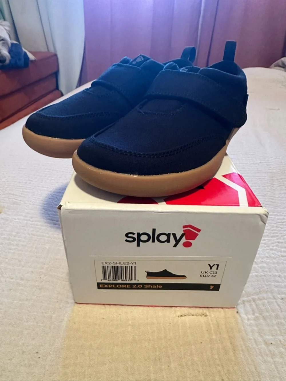 Splay Kids Barefoot Shoes New - Picture 2 of 4
